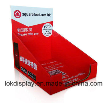 Magazines Countertop Display Unit, Paper PDQ Display Case